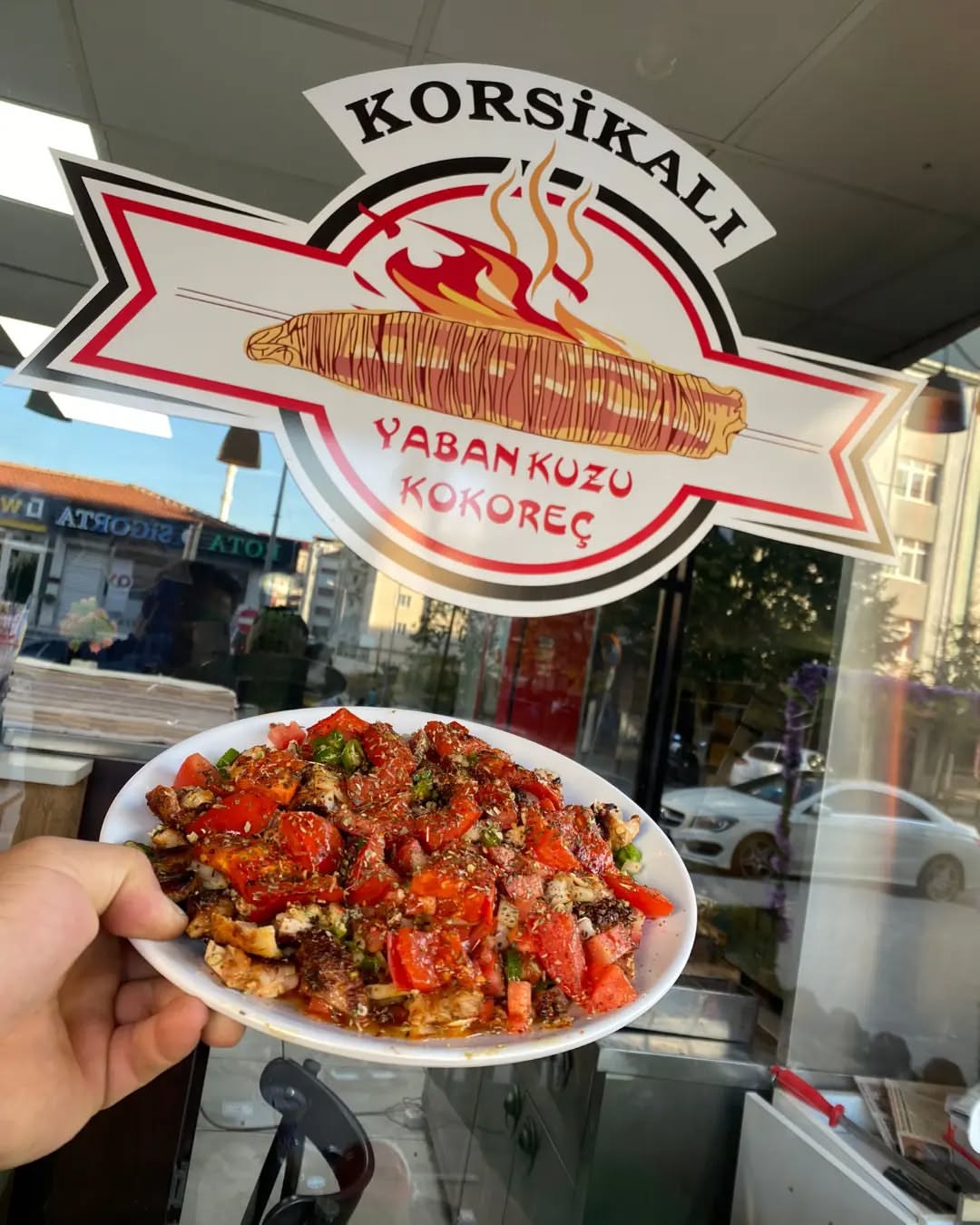Korsikalı Kokoreç